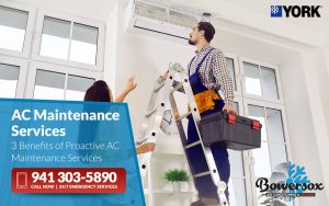 3 Benefits of Proactive AC Maintenance Services