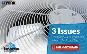 3 Common AC Fan Issues and What to Do About Them