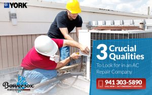 3 Crucial Qualities to Look for in an AC Repair Company