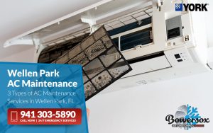 3 Types of AC Maintenance Services in Wellen Park, FL