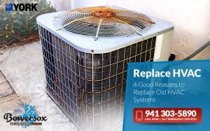 4 Good Reasons to Replace Old HVAC Systems