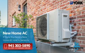 4 Signs You Need a New Home AC Unit in Sarasota