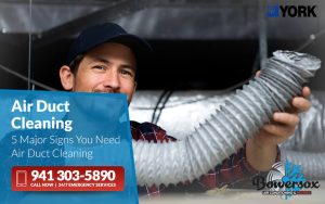 5 Major Signs You Need Air Duct Cleaning