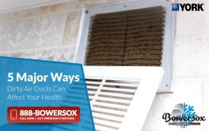 5 Major Ways Dirty Air Ducts Can Affect Your Health