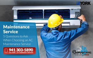 5 Questions to Ask When Choosing an AC Maintenance Service
