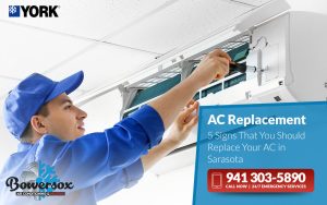 5 Signs That You Should Replace Your AC in Sarasota