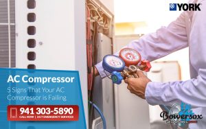 5 Signs That Your AC Compressor is Failing