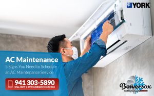 5 Signs You Need to Schedule an AC Maintenance Service