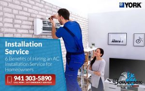 6 Benefits of Hiring an AC Installation Service for Homeowners