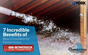 7 Incredible Benefits of Blow In Insulation for Florida Homes