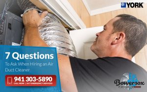7 Questions to Ask When Hiring an Air Duct Cleaner