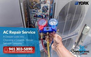 A Deeper Look Into Choosing a Great AC Repair Service Company