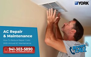 Emergency AC Repair: Your AC Is Running but Not Cooling. Call 941-303-5890