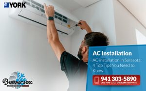 AC installation in Sarasota 4 Top Tips You Need to Know