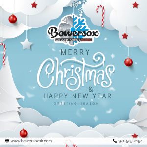 Merry Christmas From Bowersox Air Conditioning & Heating