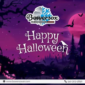 Happy Halloween From Bowersox Air Conditioning & Heating