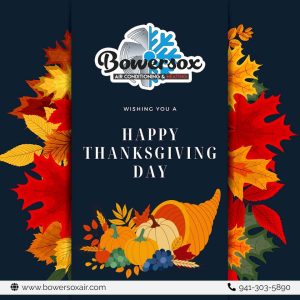Happy Thanksgiving From Bowersox Air Conditioning & Heating