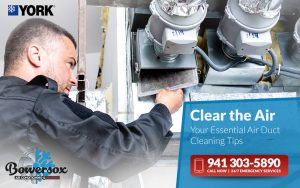 Clear the Air Your Essential Air Duct Cleaning Tips