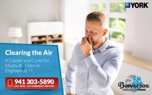 Clearing the Air 4 Causes and Cures for Musty AC Odor in Englewood, FL