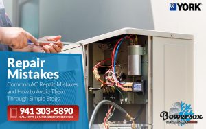 Common AC Repair Mistakes and How to Avoid Them Through Simple Steps