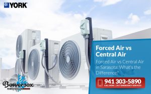 Forced Air vs Central Air in Sarasota What's the Difference