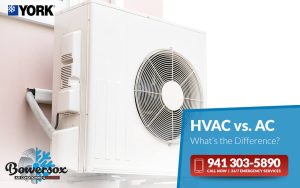 HVAC vs. AC What’s the Difference
