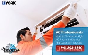 How to Choose the Right AC Repair and Service Professional in Sarasota