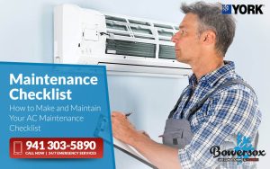 How to Make and Maintain Your AC Maintenance Checklist