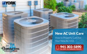 How to Properly Care for Your New AC Unit