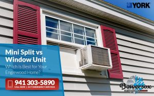mini split vs window unit