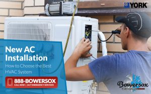 New AC Installation How to Choose the Best HVAC System