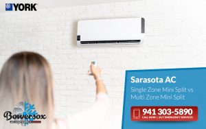 Sarasota AC Single Zone Mini Split vs Multi Zone Mini Split