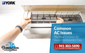 The Most Common AC Issues Homeowners Face