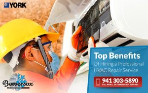 Top Benefits of Hiring a Professional HVAC Repair Service