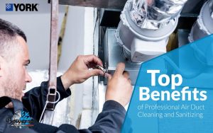 Top Benefits of Professional Air Duct Cleaning and Sanitizing