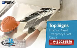 Top Signs That You Need Emergency HVAC Repair