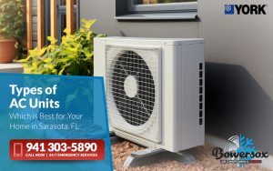 Types of AC Units Which is Best for Your Home in Sarasota, FL