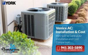 Venice AC Mini Split vs Central Air Installation and Cost Comparison