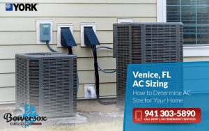 Venice, FL AC Sizing How to Determine AC Size for Your Home