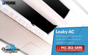 What Are the Causes of a Leaky Air Conditioner in Lakewood Ranch