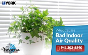 What Causes Bad Indoor Air Quality
