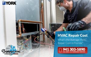What’s the Average HVAC Repair Cost in Florida